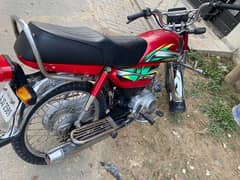 Honda Cd 70 2022