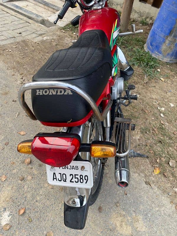 Honda Cd 70 2022 4