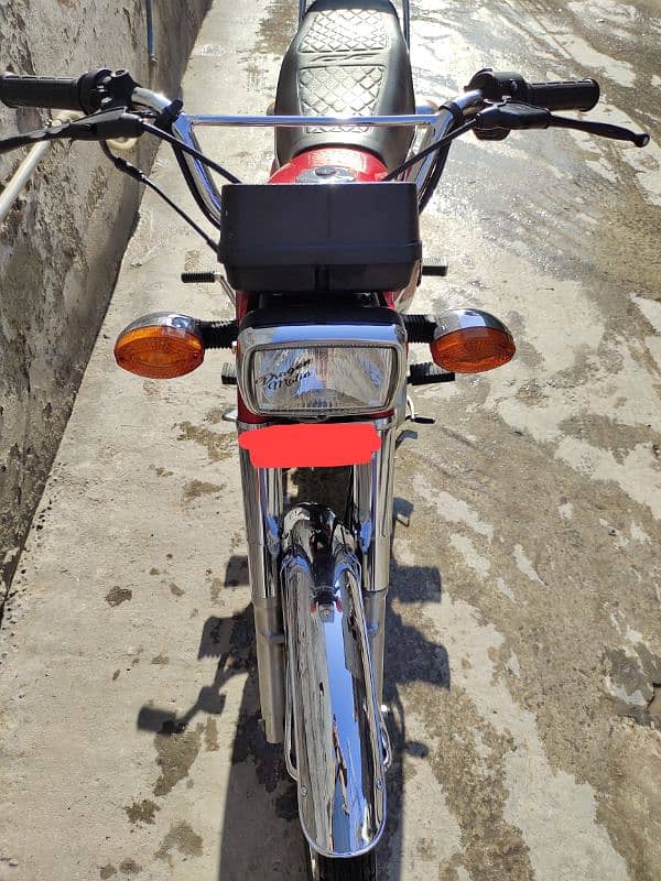 Honda CG 125 0