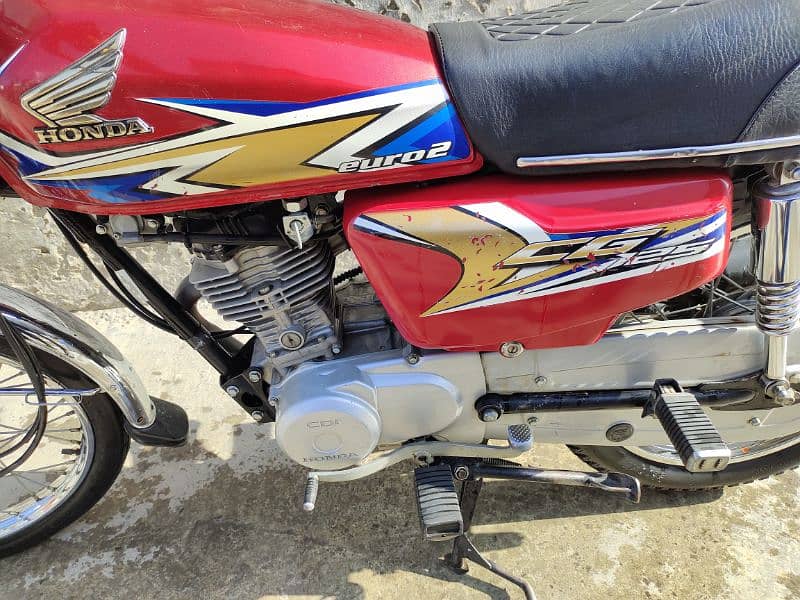 Honda CG 125 3