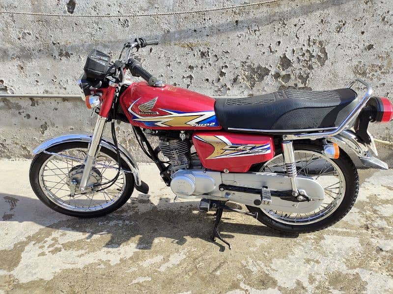 Honda CG 125 8