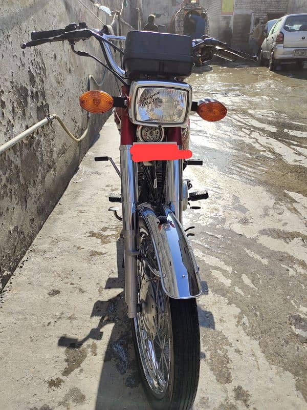 Honda CG 125 9