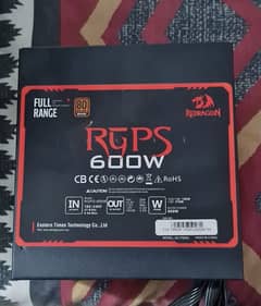 Red dragon psu 600w 80+ bronze