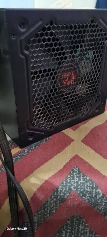 Red dragon psu 600w 80+ bronze 1