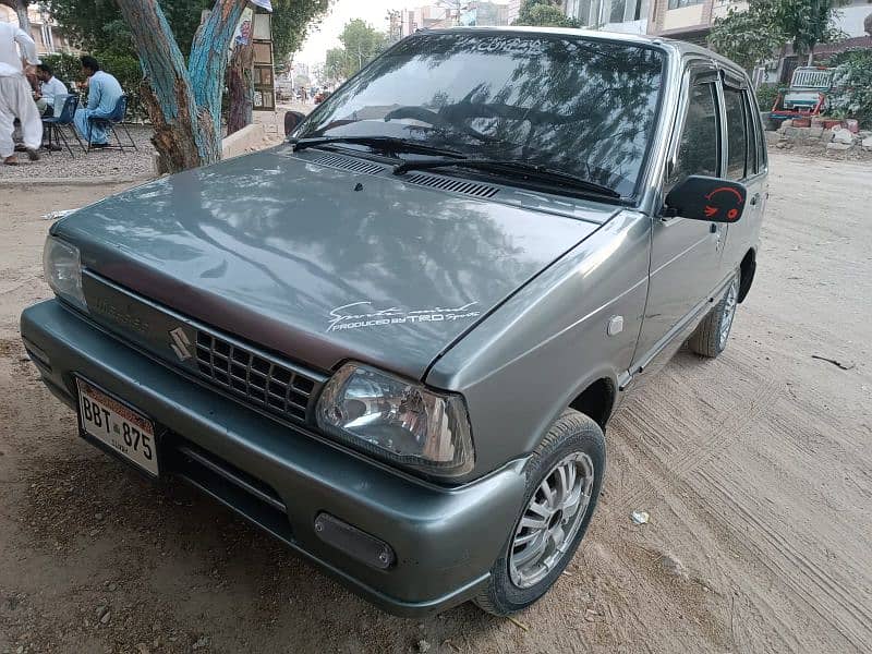 Suzuki Mehran VXR 2012 0