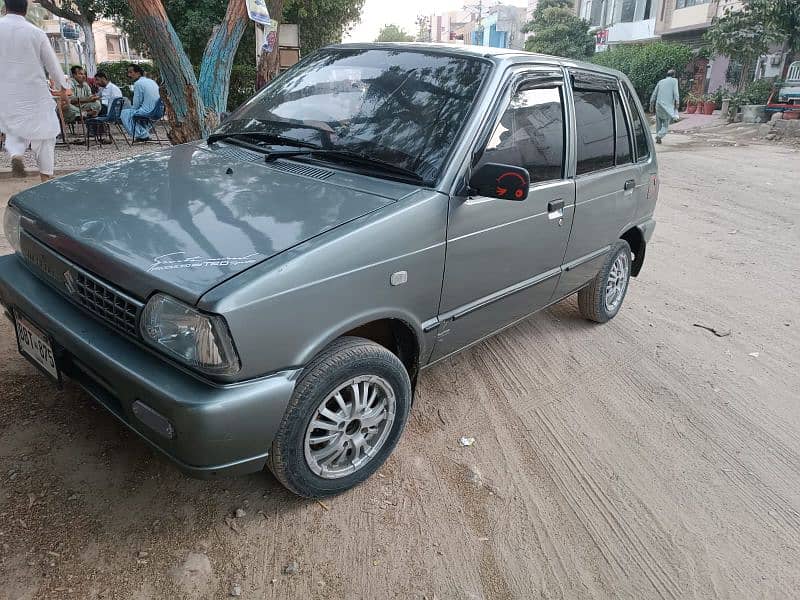 Suzuki Mehran VXR 2012 1