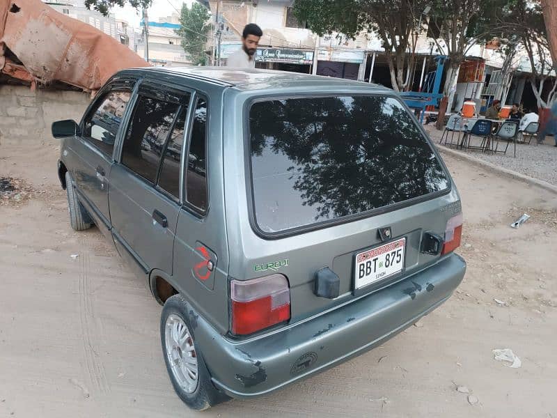 Suzuki Mehran VXR 2012 3