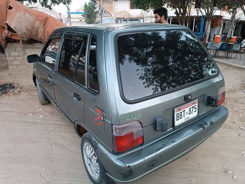 Suzuki Mehran VXR 2012 4