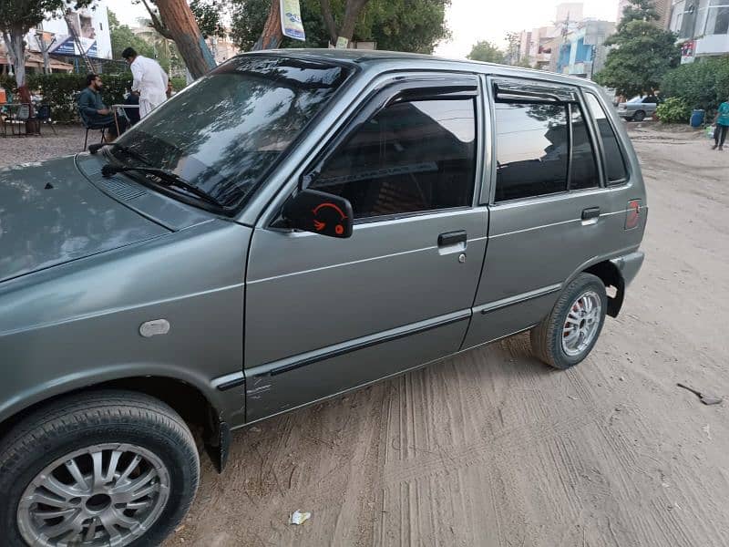 Suzuki Mehran VXR 2012 8