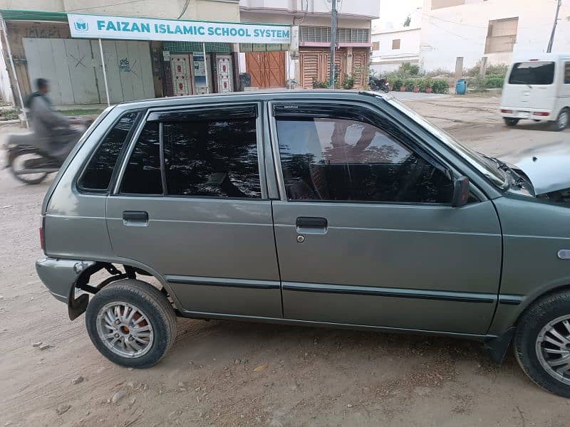 Suzuki Mehran VXR 2012 10