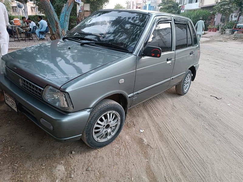 Suzuki Mehran VXR 2012 14