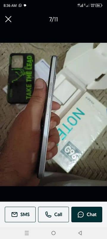 Infinix note 12 g96 6