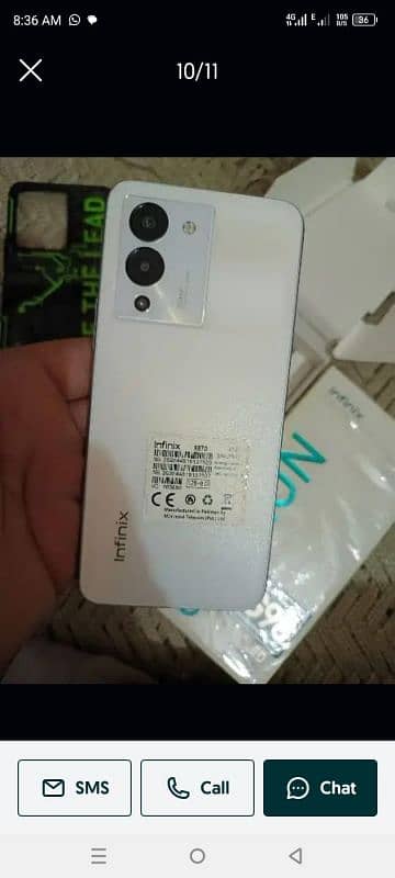 Infinix note 12 g96 8