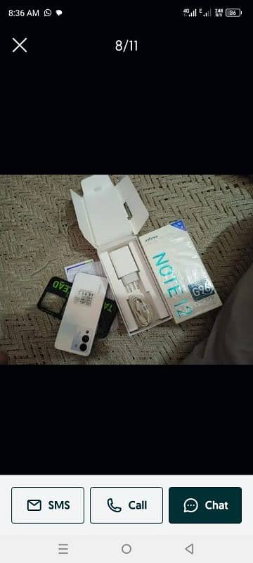 Infinix note 12 g96 9