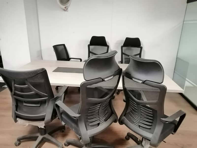 Well-constructed Fully Furnished Office Available For rent In Model Town Link Road 6