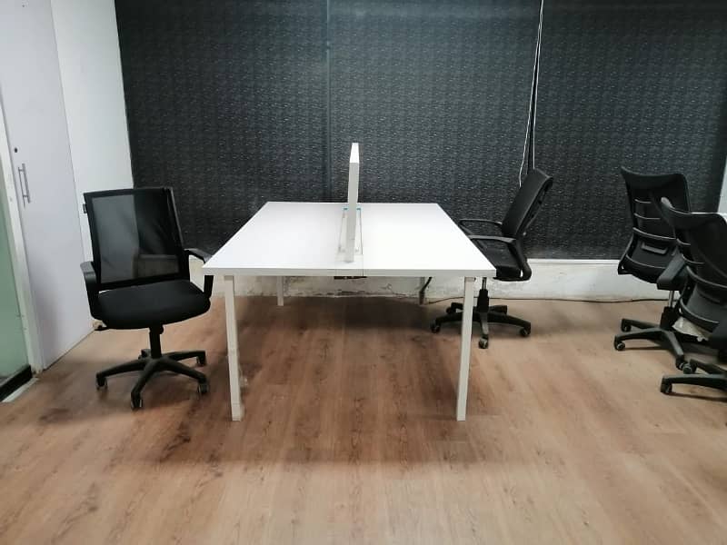 Well-constructed Fully Furnished Office Available For rent In Model Town Link Road 9