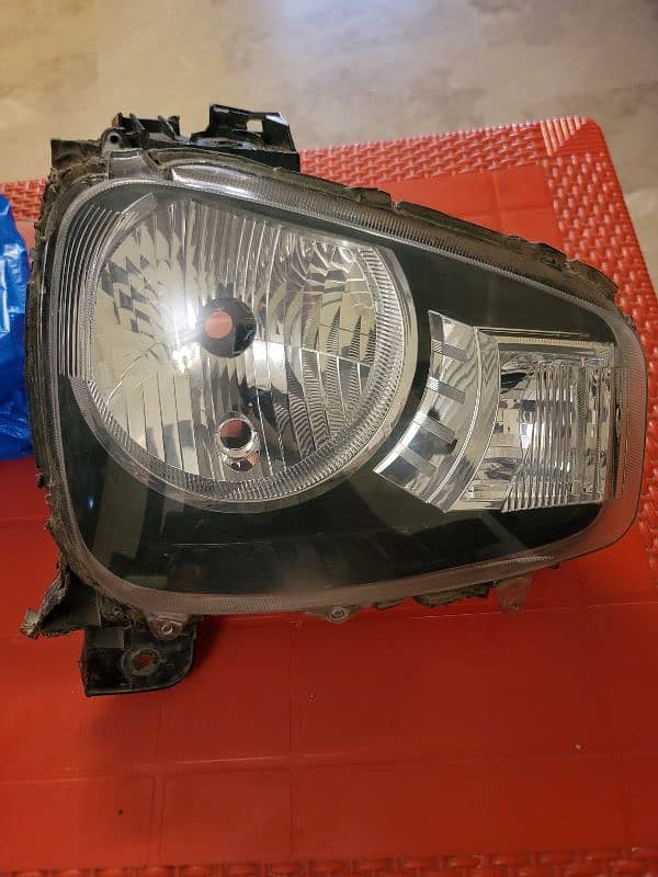 suzuki alto viper grill head light bumper grill 1