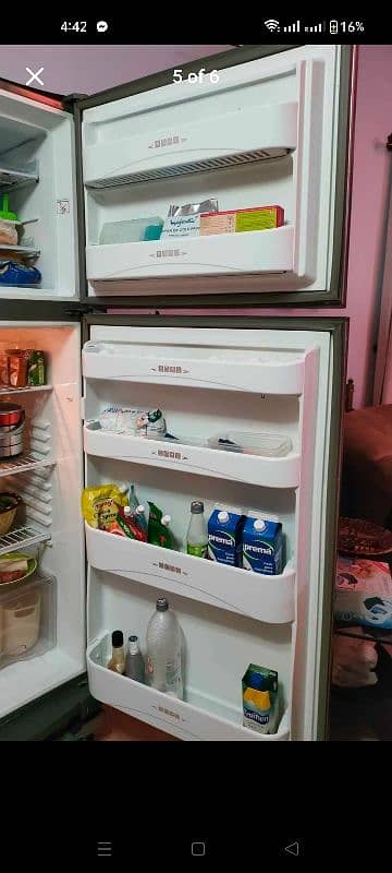 Dawlance Refrigerator + Freezer - Energy Saver 4