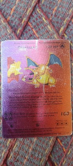 Used charizad card for sale