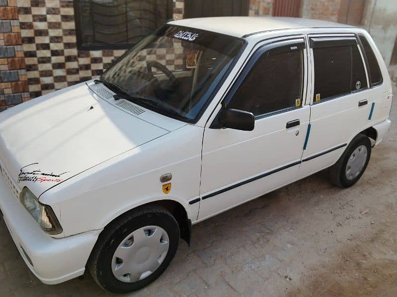 Suzuki Mehran VXR 2013 1