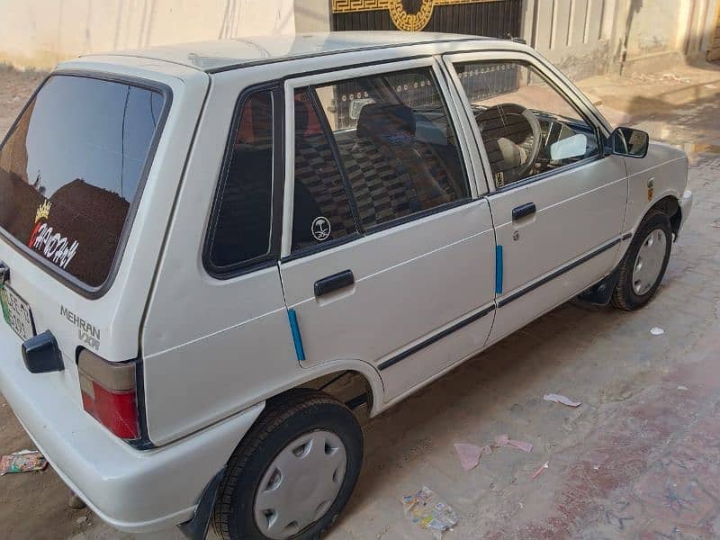 Suzuki Mehran VXR 2013 2