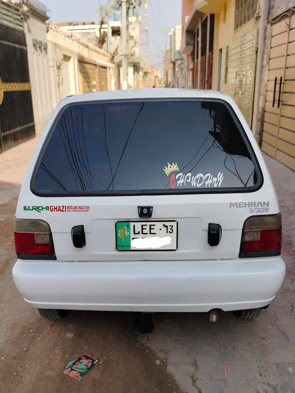 Suzuki Mehran VXR 2013 4