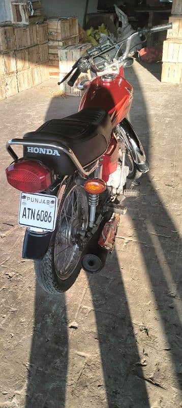 Honda 125 5