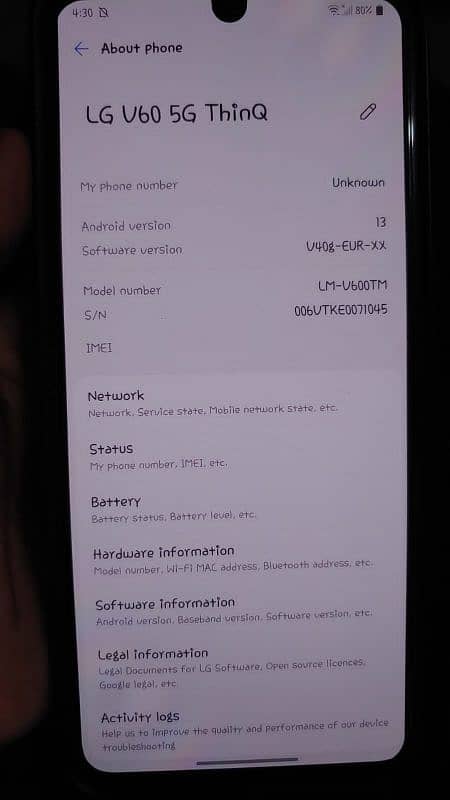 LG V60 ThinQ 5G (Dual Sim) 3