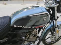 Yamaha YB 125-Z DX