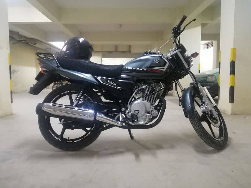 Yamaha YB 125-Z DX 10