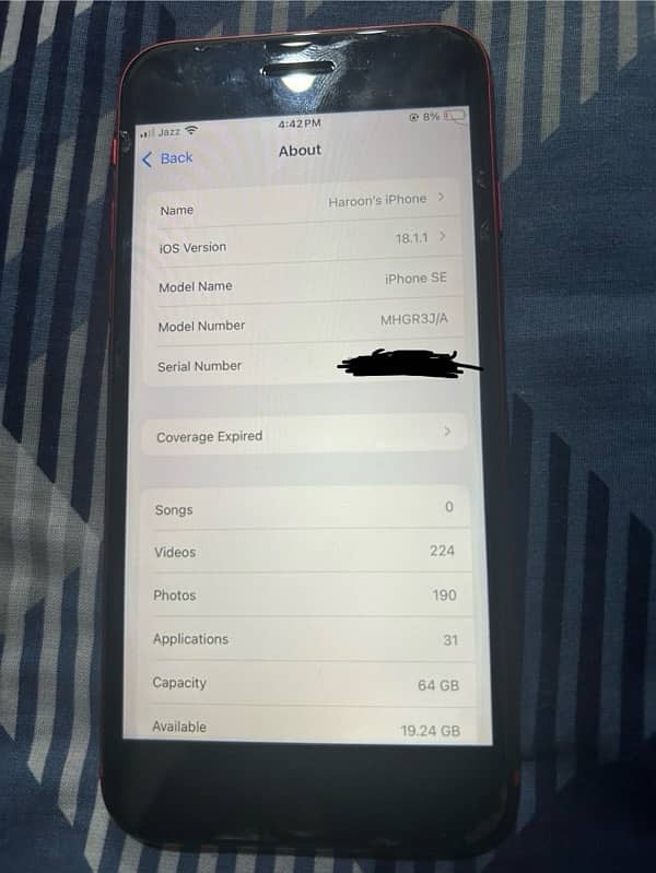 iphone se 2020 64gb dual sim pta approved 0