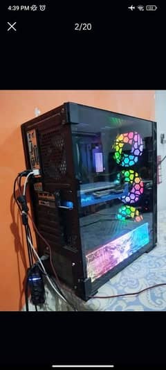 Gaming Pc Available. . . Full Setup 100%Ok