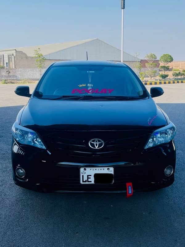 Toyota Corolla GLI 2010 limited edition 0