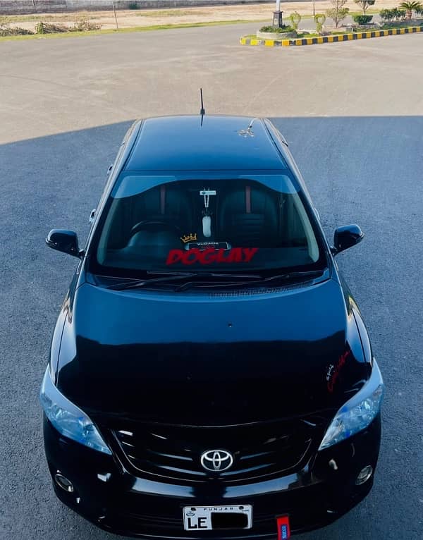 Toyota Corolla GLI 2010 limited edition 1