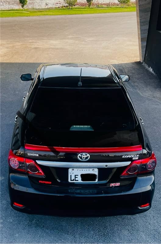 Toyota Corolla GLI 2010 limited edition 4