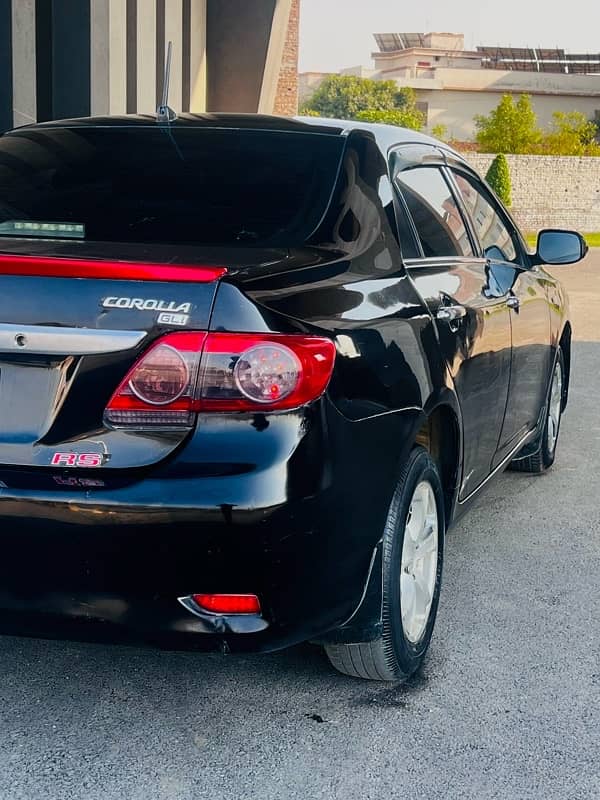 Toyota Corolla GLI 2010 limited edition 7