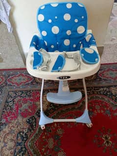 BABY HIGH AND DINNING CHAIR