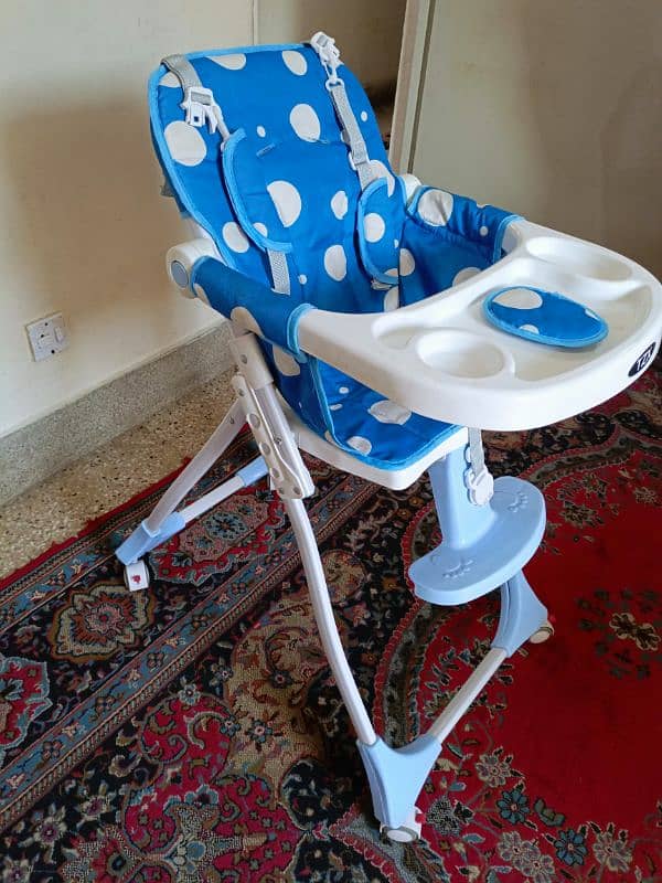 BABY HIGH AND DINNING CHAIR 1