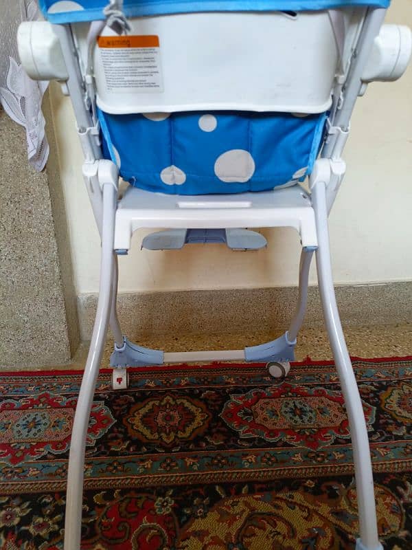 BABY HIGH AND DINNING CHAIR 3