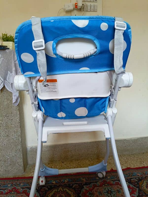 BABY HIGH AND DINNING CHAIR 4