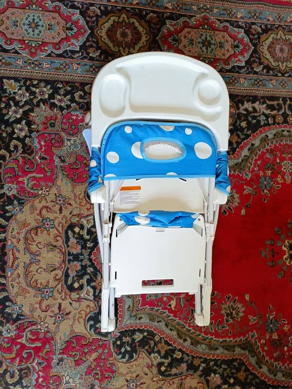 BABY HIGH AND DINNING CHAIR 5