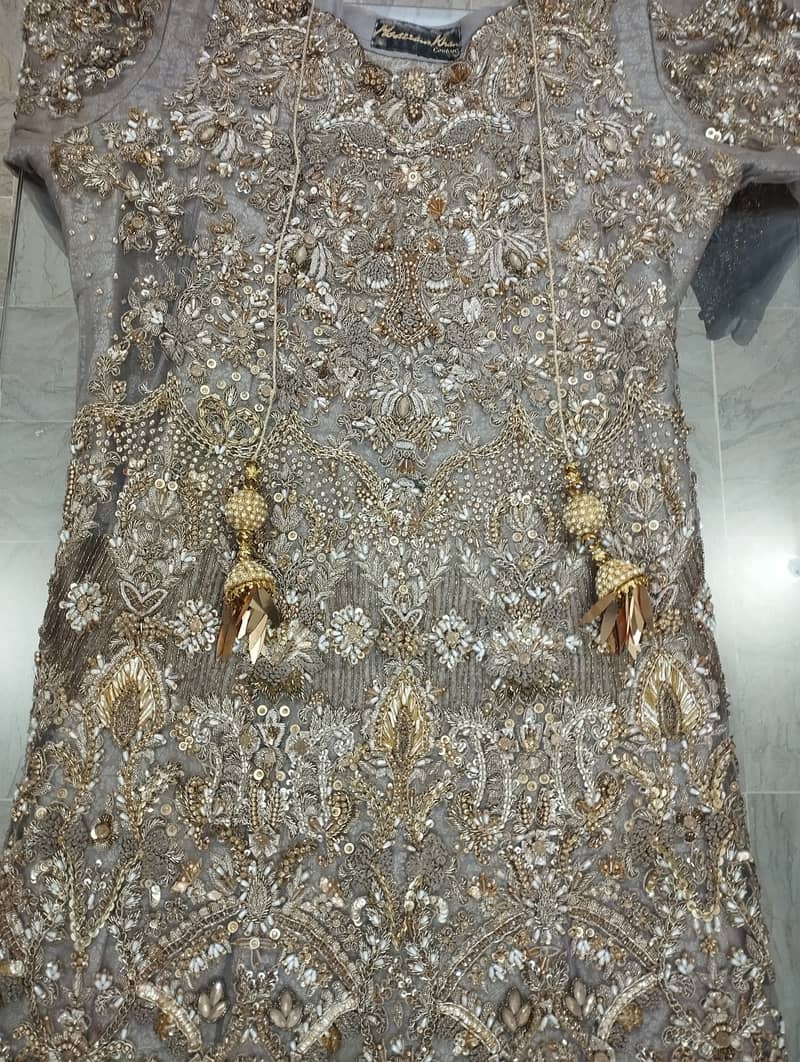 Bridal Dress for Sale Design by Moazam Khan 1