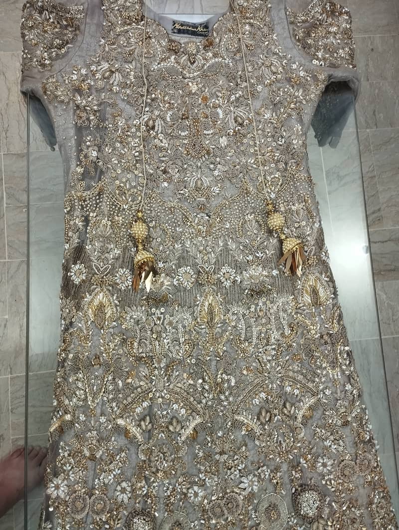 Bridal Dress for Sale Design by Moazam Khan 3