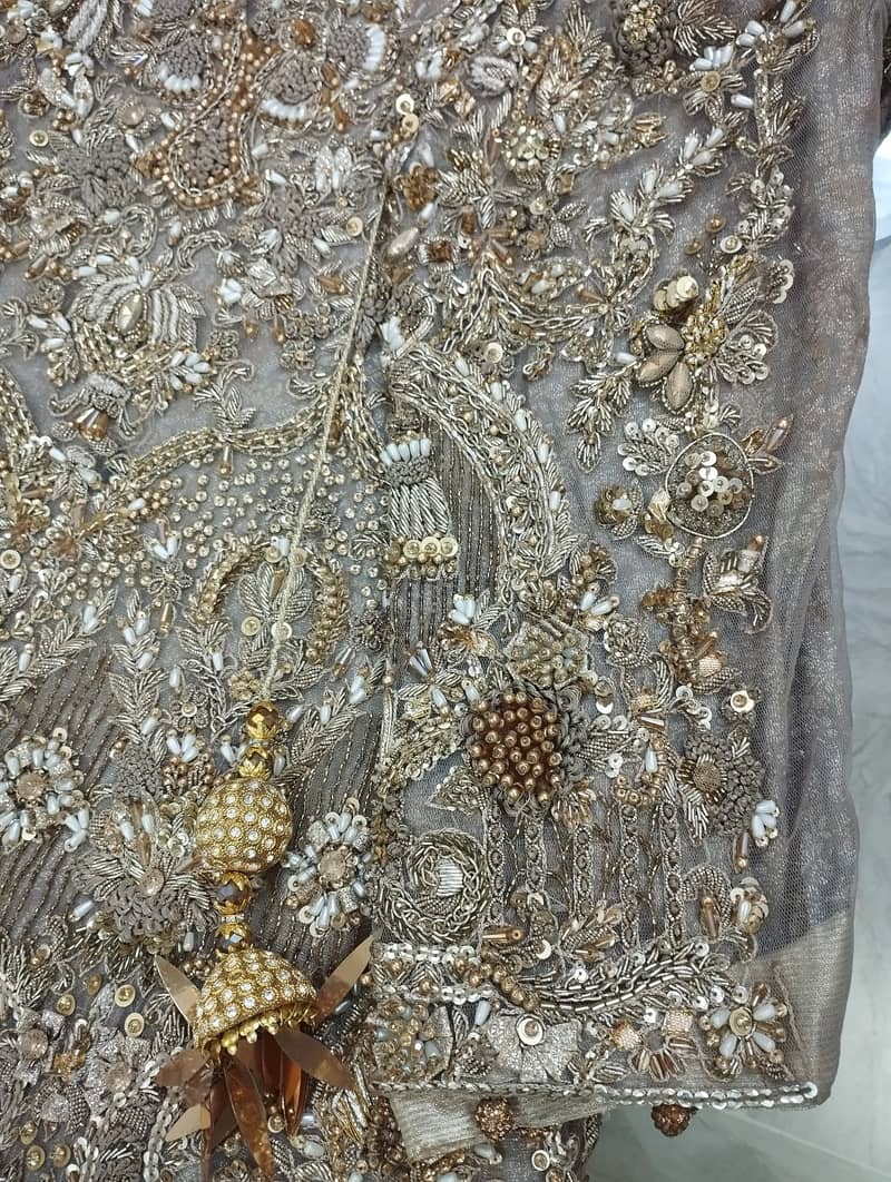 Bridal Dress for Sale Design by Moazam Khan 6