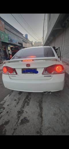 Honda Civic japanese