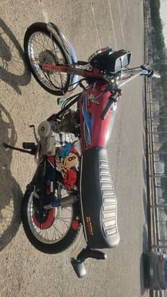 Honda 125 2017 model double parts