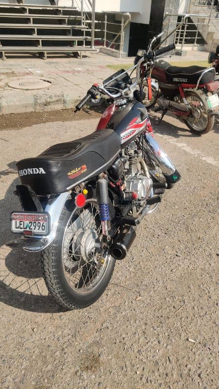 Honda 125 2017 model double parts 1