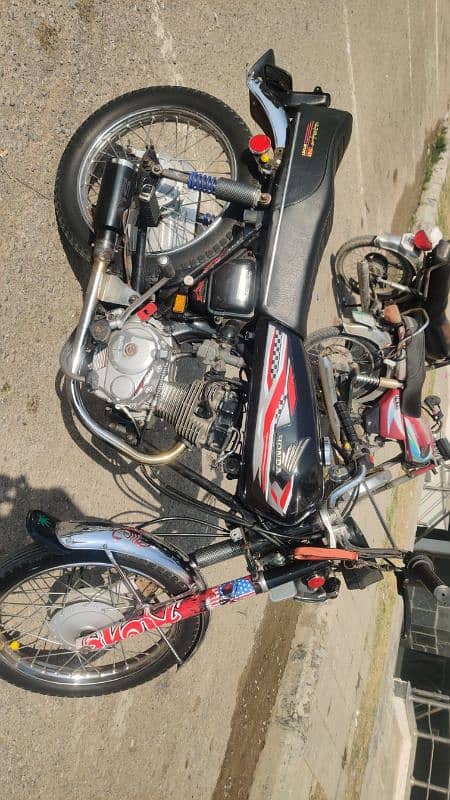 Honda 125 2017 model double parts 2