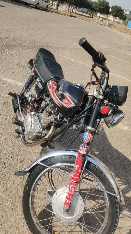 Honda 125 2017 model double parts 4