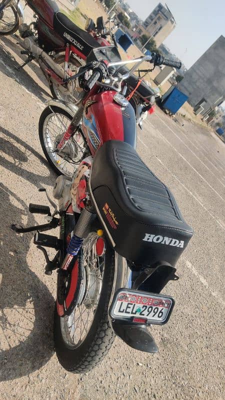 Honda 125 2017 model double parts 5